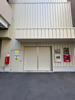 スプランディッド江坂駅前の駐車場