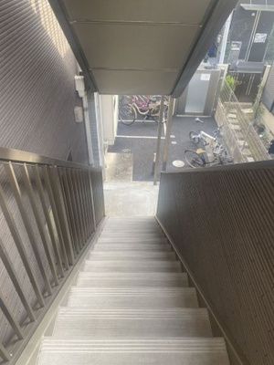 【その他共用部分】 | Z119 | 綺麗に整備された共用部です