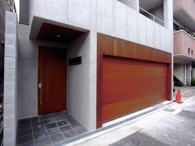 Ulysses芦屋のエントランス