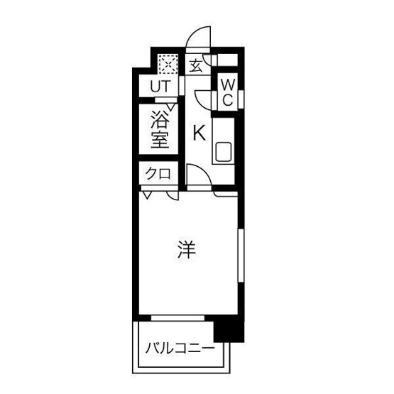 【間取り】 | エンクレスト薬院