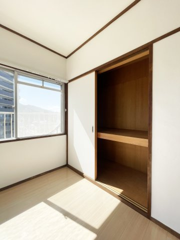 宮内ハイツの収納