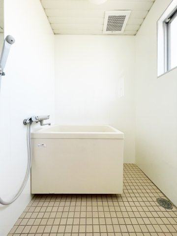 宮内ハイツの浴室