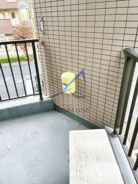 スカイハイのバルコニー|バルコニーです。