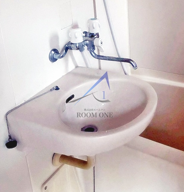 スカイハイの洗面所|洗面台です。