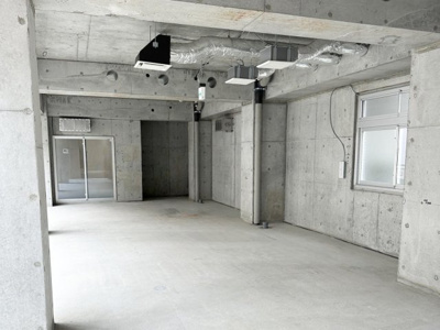 【内装】 | 川崎ファイブビル | 施工前の状態（スケルトン）