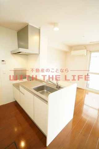 ヴァイセガルテン【10，000円キャッシュバック対象物件】のキッチン|キッチンです