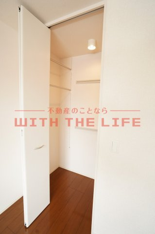 ヴァイセガルテン【10，000円キャッシュバック対象物件】の収納|ちょっとした収納スペースも充実しています