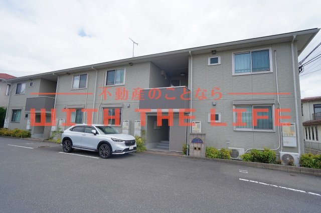 ヴァイセガルテン【10，000円キャッシュバック対象物件】の外観|外はこのようになっています