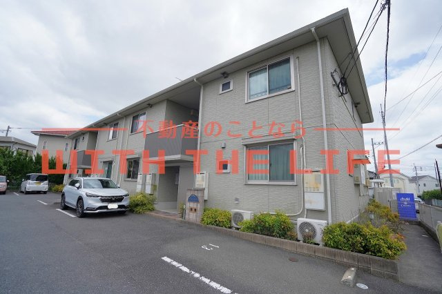 ヴァイセガルテン【10，000円キャッシュバック対象物件】の外観|外観もきれいです