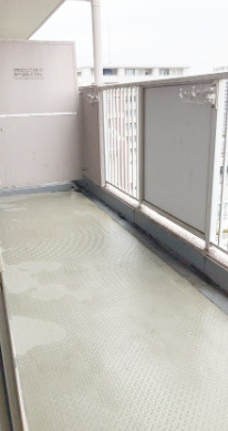 【バルコニー】 | サンライフ香椎