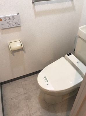 【トイレ】 | ベルメゾン上野松が谷