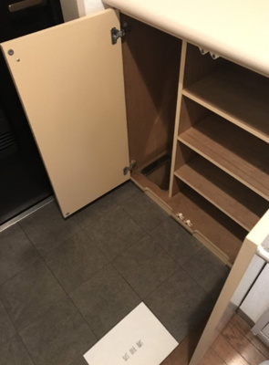 【玄関】 | ベルメゾン上野松が谷