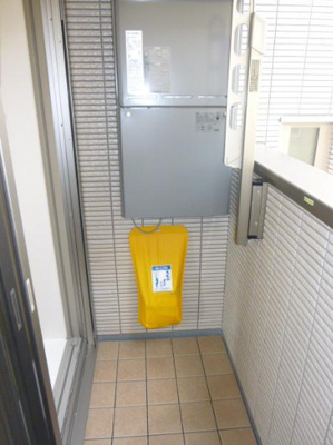 【バルコニー】 | アンソレイユ谷中