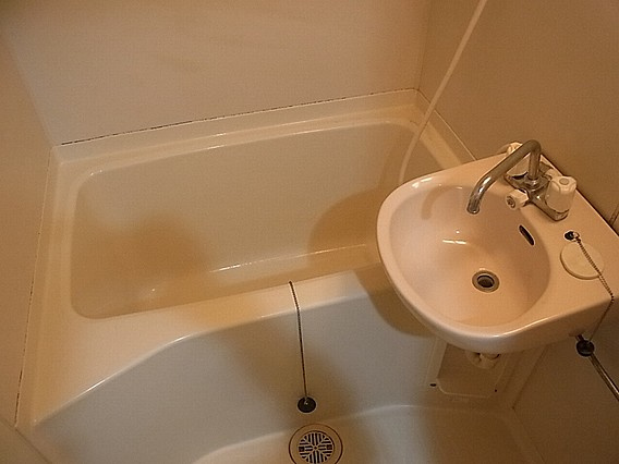 サンハイツ下山手の洗面所