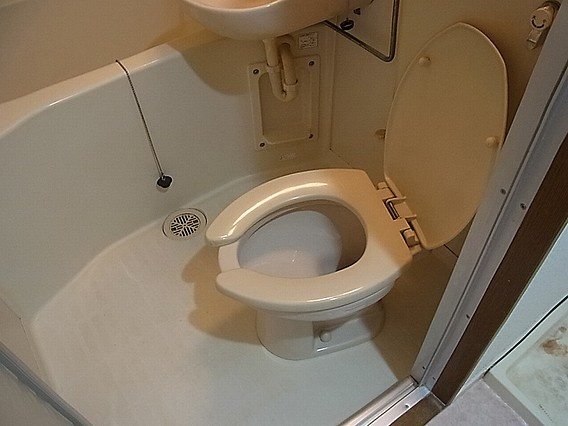サンハイツ下山手のトイレ