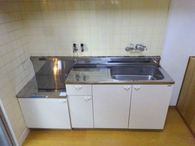 サンハイツ下山手のキッチン
