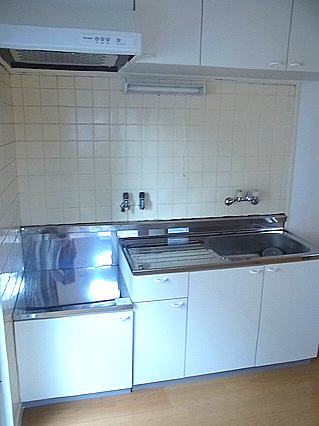 サンハイツ下山手のキッチン