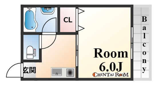 新布引ビルの間取り