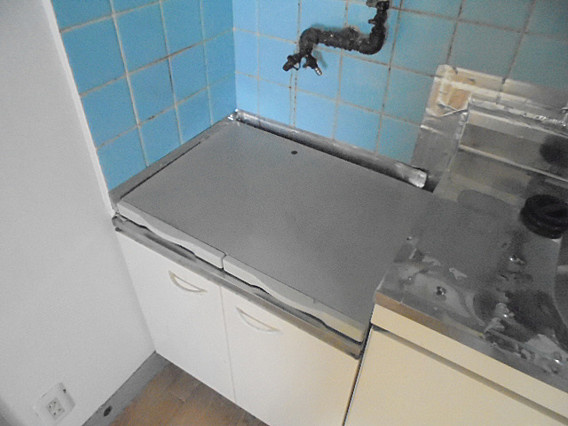 新布引ビルのキッチン