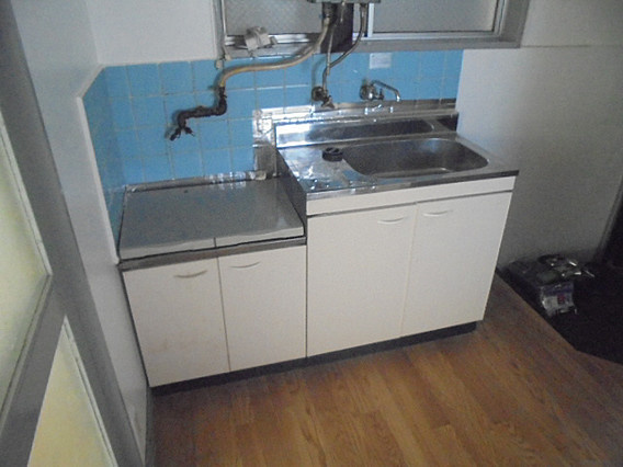 新布引ビルのキッチン