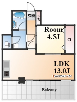 第２豊田ビルの間取り