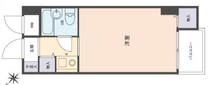 ジーエスハイム高速神戸の間取り