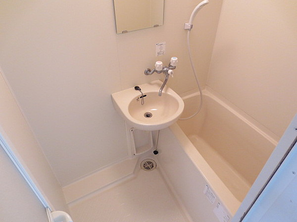 笠原マンションの浴室