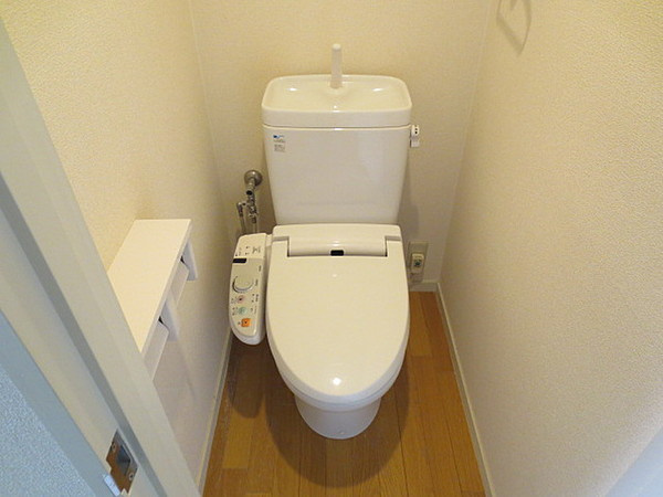 笠原マンションのトイレ