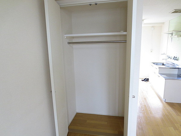 笠原マンションの収納