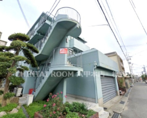 笠原マンションの外観