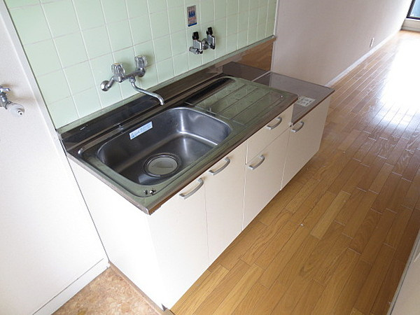 笠原マンションのキッチン