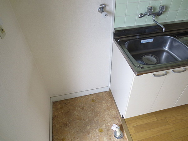笠原マンションのキッチン