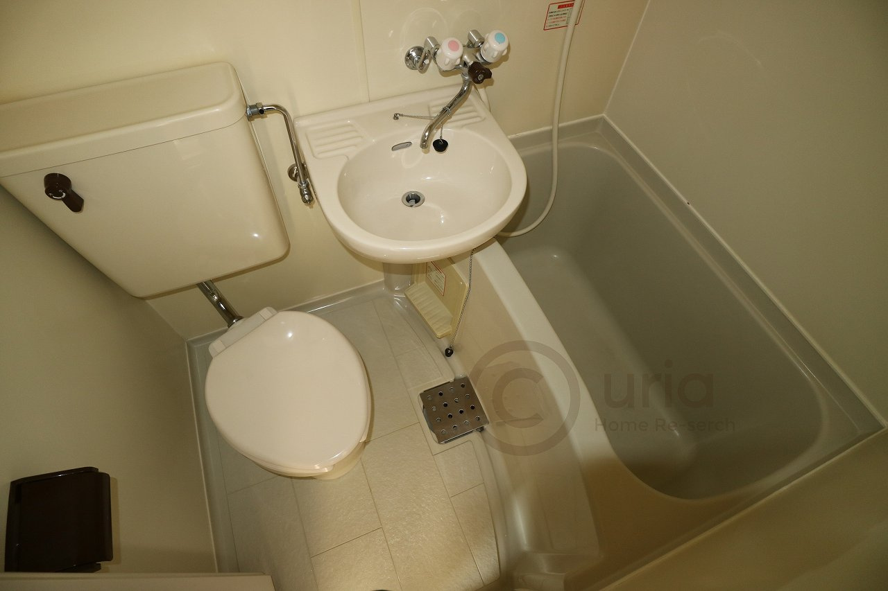 サンパレス２１六甲１の浴室