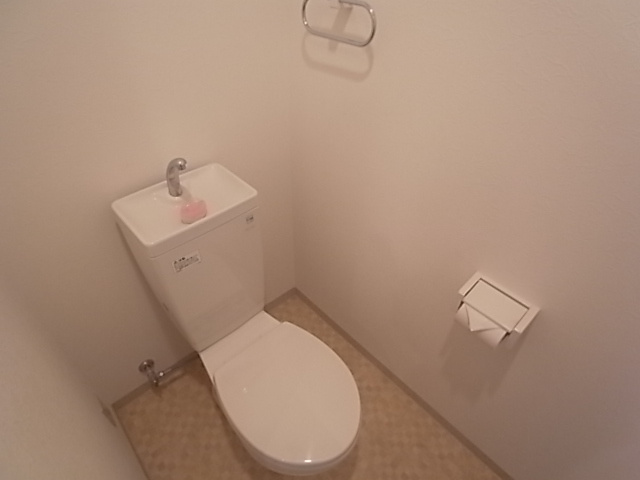 ロイヤルイン北野坂のトイレ