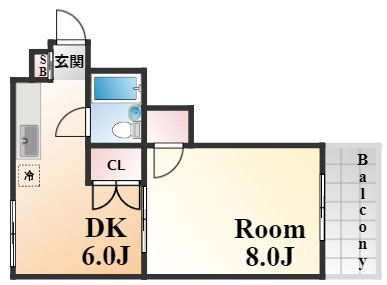 ウィルトアロードの間取り