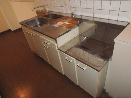 ウィルトアロードのキッチン