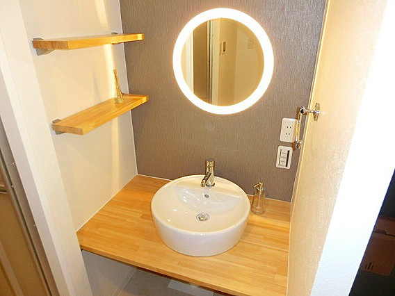 カサベラ異人館山本通の洗面所