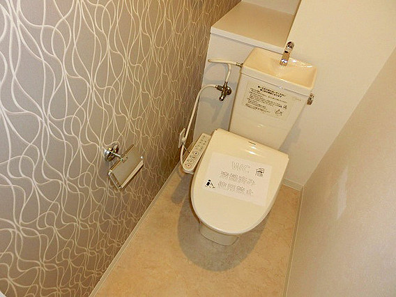 カサベラ異人館山本通のトイレ