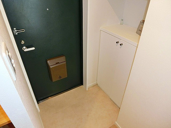 カサベラ異人館山本通の玄関