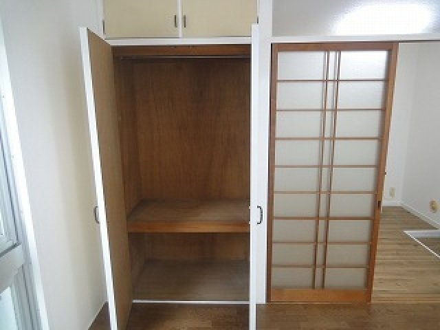 シャルマン甲南の収納