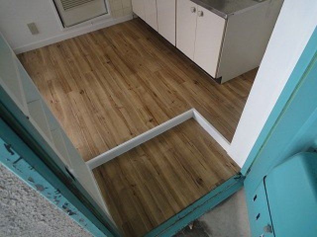 シャルマン甲南の玄関