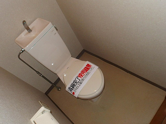 ブルーム神戸三宮のトイレ