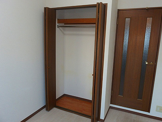 ブルーム神戸三宮の収納