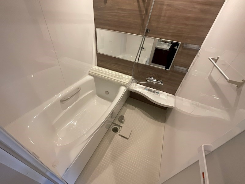 クラルテ岡本宮ノ前の浴室