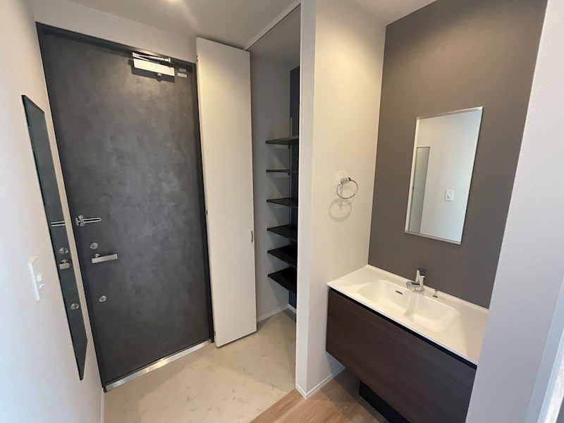 クラルテ岡本宮ノ前の洗面所