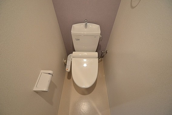 プレサンス三宮フラワーロードのトイレ