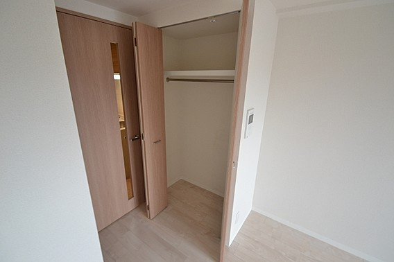 プレサンス三宮フラワーロードの収納