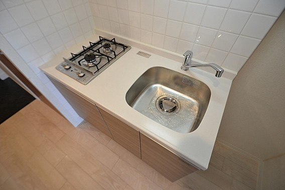 プレサンス三宮フラワーロードのキッチン