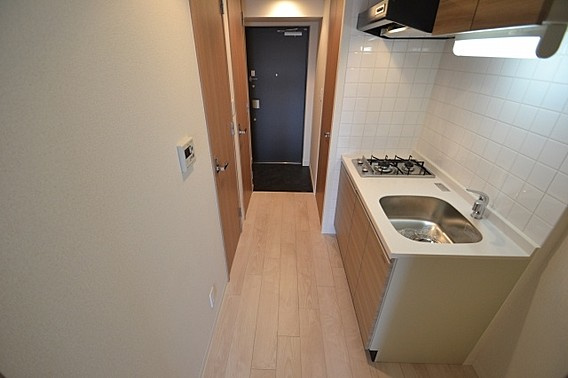 プレサンス三宮フラワーロードのキッチン