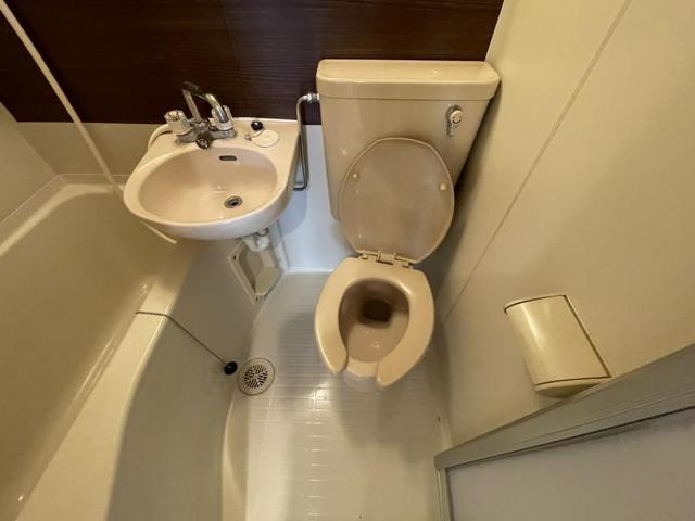 MJ5神戸アパートメントのトイレ